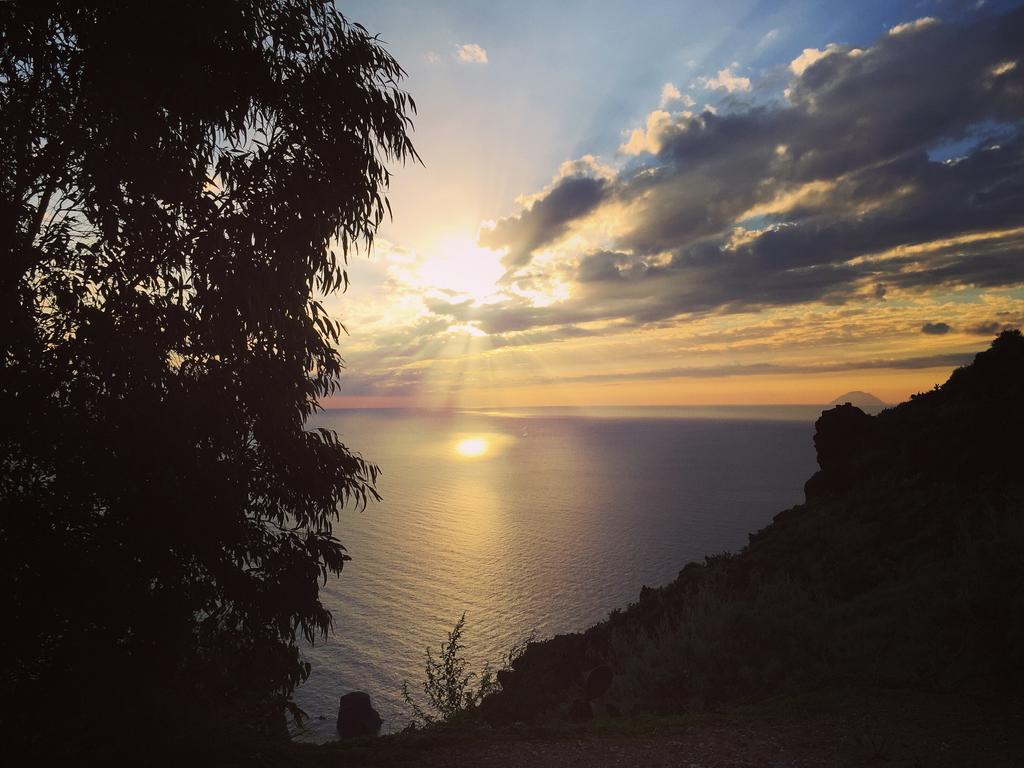 Mamamia #Lipari Hotel Kültér fotó